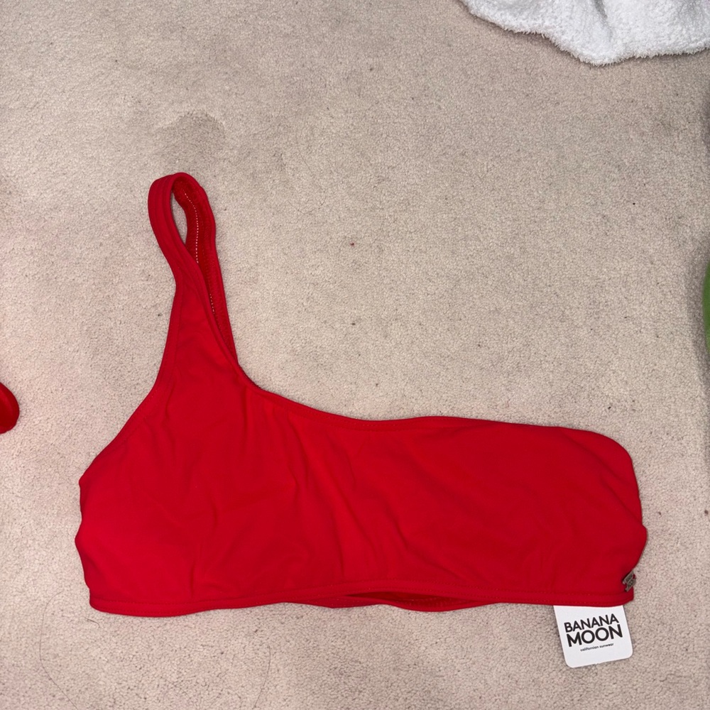 NEW Banana Moon One-Shoulder Bikini Top